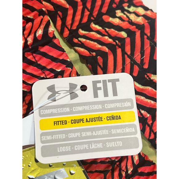 Under Armour Hydro UA HeatGear Shorts Women's Size XL Fitted Swim 2" inseam NEW - Picture 3 of 11